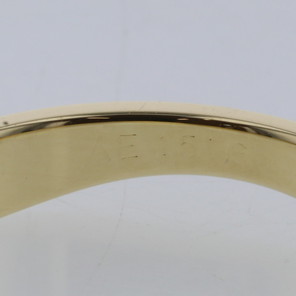 CARTIER Ring Love Me Double B47868400 K18 White Gold Yellow No. 10 Ladies - Picture 7 of 10